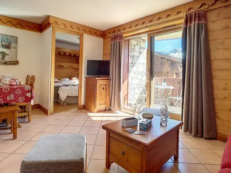 Appartement lumineux 3 pièces avec balcon, proche des pistes - Photo 1