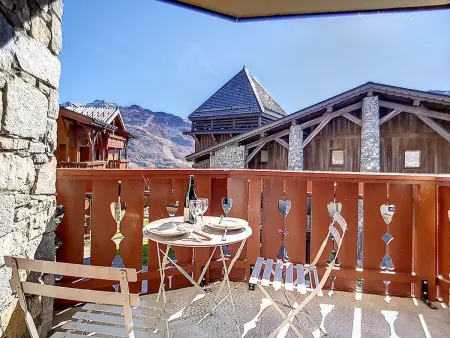 Appartement lumineux 3 pièces avec balcon, proche des pistes - Photo 13