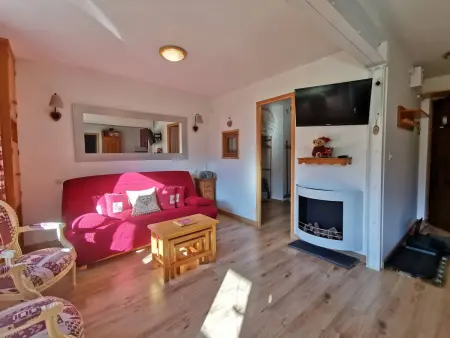 Appartement skis aux pieds avec double balcon près de Méribel - Photo 2