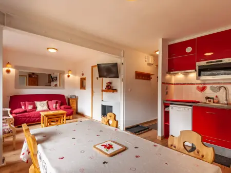 Appartement skis aux pieds avec double balcon près de Méribel - Photo 6