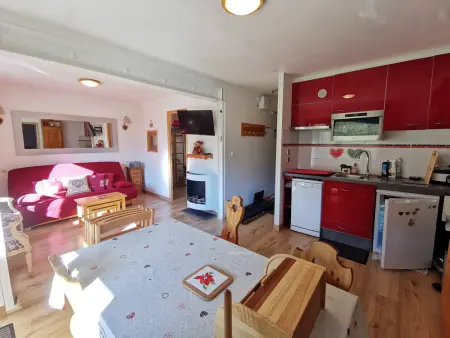 Appartement skis aux pieds avec double balcon près de Méribel - Photo 7