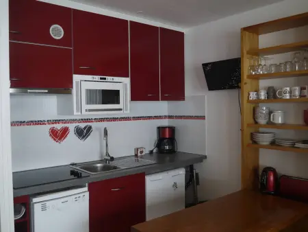 Appartement skis aux pieds avec double balcon près de Méribel - Photo 8