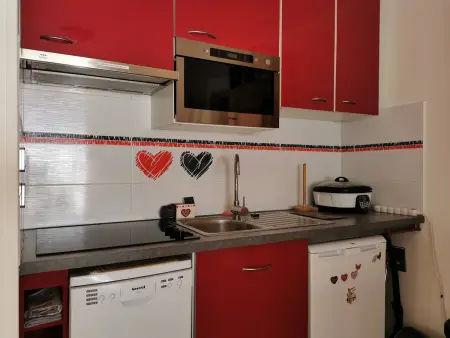 Appartement skis aux pieds avec double balcon près de Méribel - Photo 9