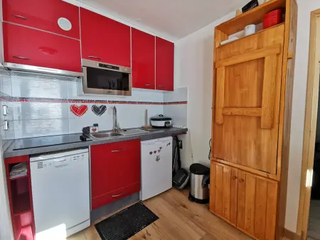 Appartement skis aux pieds avec double balcon près de Méribel - Photo 10