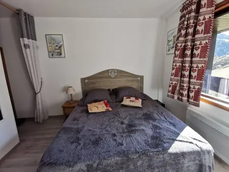 Appartement skis aux pieds avec double balcon près de Méribel - Photo 12
