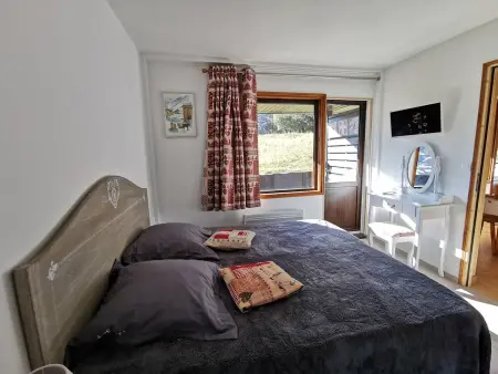 Appartement skis aux pieds avec double balcon près de Méribel - Photo 13