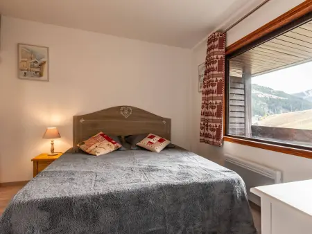 Appartement skis aux pieds avec double balcon près de Méribel - Photo 14
