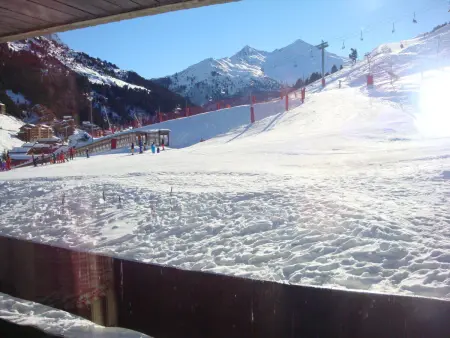 Appartement skis aux pieds avec double balcon près de Méribel - Photo 18