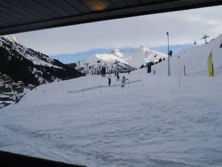 Appartement skis aux pieds avec double balcon près de Méribel - Photo 19