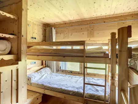 Duplex rénové aux Menuires, ski aux pieds, balcon - Photo 12