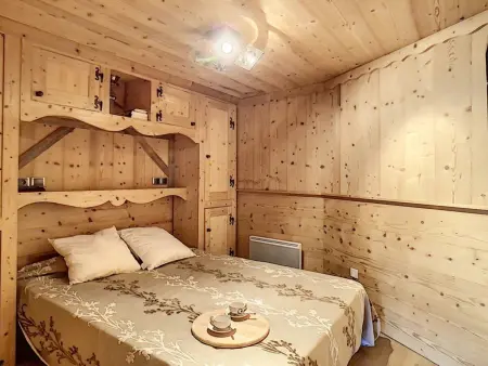 Duplex rénové aux Menuires, ski aux pieds, balcon - Photo 13