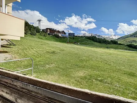 Duplex rénové aux Menuires, ski aux pieds, balcon - Photo 14