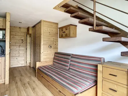Duplex moderne, skis aux pieds, balcon sud, Appartement 5 personnes à Les Menuires - Photo 2