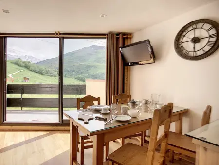 Duplex moderne, skis aux pieds, balcon sud, Appartement 5 personnes à Les Menuires - Photo 3