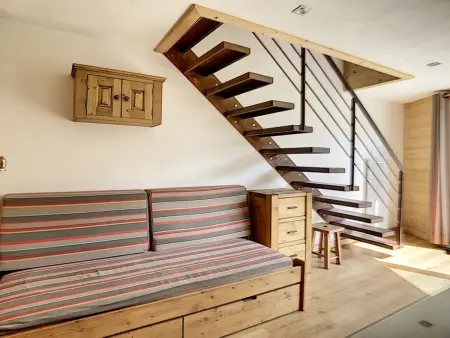 Duplex moderne, skis aux pieds, balcon sud, Appartement 5 personnes à Les Menuires - Photo 4