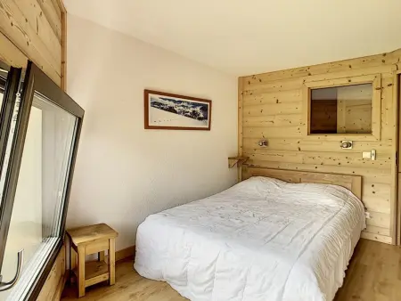 Duplex moderne, skis aux pieds, balcon sud, Appartement 5 personnes à Les Menuires - Photo 10