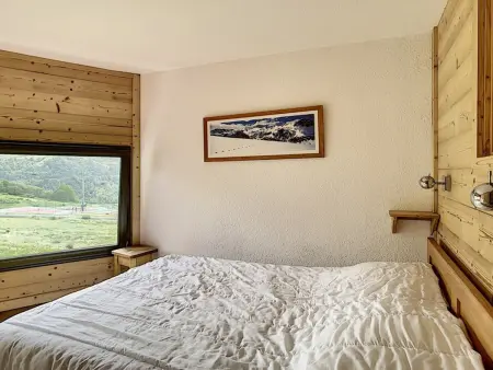 Duplex moderne, skis aux pieds, balcon sud, Appartement 5 personnes à Les Menuires - Photo 11