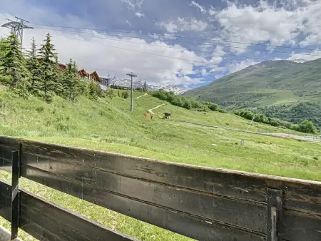 Duplex moderne, skis aux pieds, balcon sud, Appartement 5 personnes à Les Menuires - Photo 14
