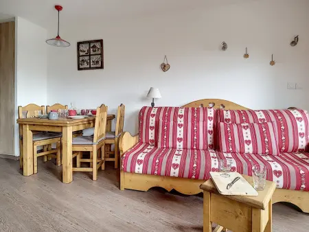Appartement moderne et lumineux proche pistes avec balcon - Photo 1