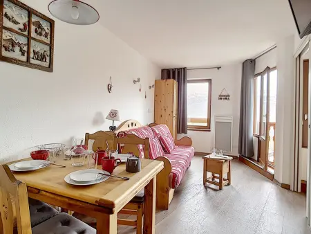 Appartement moderne et lumineux proche pistes avec balcon - Photo 4