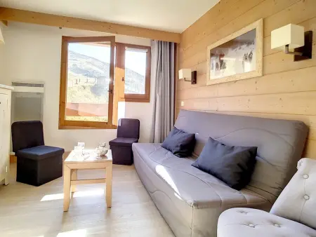 Appartement rénové pour 8 pers, au pied des pistes avec parking - Photo 2