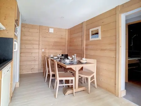 Appartement rénové pour 8 pers, au pied des pistes avec parking - Photo 6