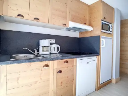 Appartement rénové pour 8 pers, au pied des pistes avec parking - Photo 7