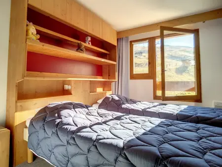 Appartement rénové pour 8 pers, au pied des pistes avec parking - Photo 8