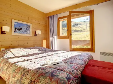 Appartement rénové pour 8 pers, au pied des pistes avec parking - Photo 10