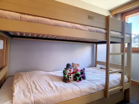 Appartement rénové pour 8 pers, au pied des pistes avec parking - Photo 11