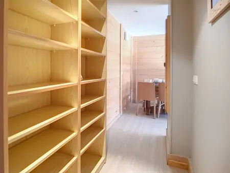 Appartement rénové pour 8 pers, au pied des pistes avec parking - Photo 13