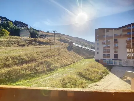 Appartement rénové pour 8 pers, au pied des pistes avec parking - Photo 14