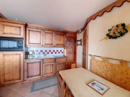 Appartement spacieux avec Balcon Sud et Parking, Appartement 6 personnes à Les Menuires - Photo 1