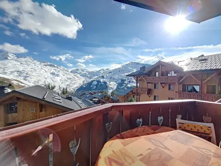 Appartement spacieux avec Balcon Sud et Parking, Appartement 6 personnes à Les Menuires - Photo 2