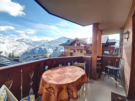 Appartement spacieux avec Balcon Sud et Parking, Appartement 6 personnes à Les Menuires - Photo 11
