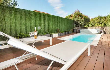 Maison 6 personnes à Villelongue de la Sal. - Photo 1