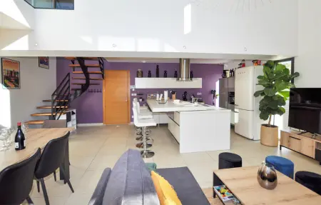 Maison 6 personnes à Villelongue de la Sal. - Photo 12