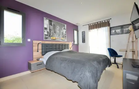 Maison 6 personnes à Villelongue de la Sal. - Photo 19
