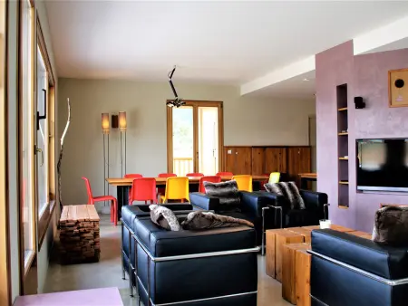 Chalet de luxe moderne pour 12 pers., proche des pistes, wifi gratuit - Photo 1