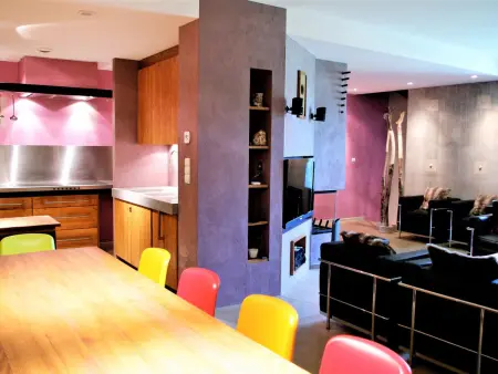 Chalet de luxe moderne pour 12 pers., proche des pistes, wifi gratuit - Photo 2