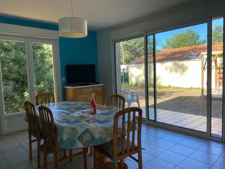 Maison proche plage - 5 pers., Maison 5 personnes à Longeville sur Mer - Photo 2