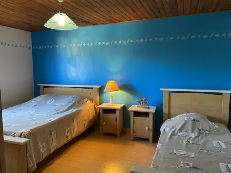 Maison proche plage - 5 pers., Maison 5 personnes à Longeville sur Mer - Photo 5
