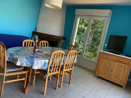 Maison proche plage - 5 pers., Maison 5 personnes à Longeville sur Mer - Photo 12