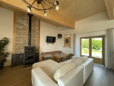 Gîte rustique avec piscine partagée et animaux admis, 15 pers - Photo 3