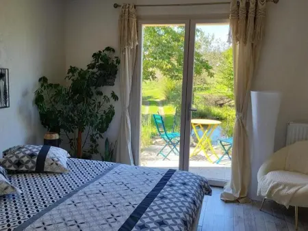 Gîte rustique avec piscine partagée et animaux admis, 15 pers - Photo 7