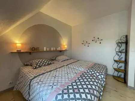 Gîte rustique avec piscine partagée et animaux admis, 15 pers - Photo 13