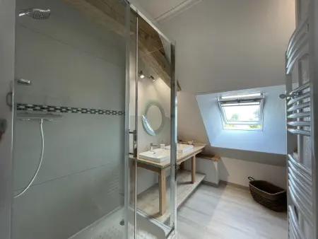 Gîte rustique avec piscine partagée et animaux admis, 15 pers - Photo 17