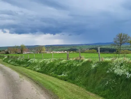 Gîte rustique avec piscine partagée et animaux admis, 15 pers - Photo 28