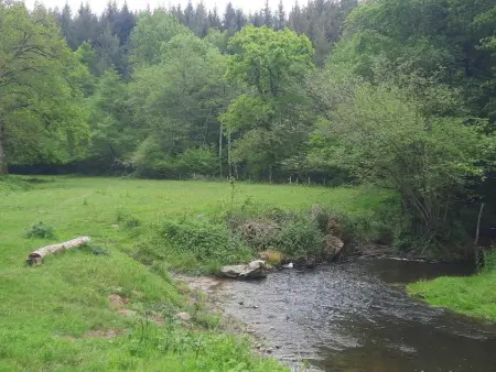 Gîte rustique avec piscine partagée et animaux admis, 15 pers - Photo 33