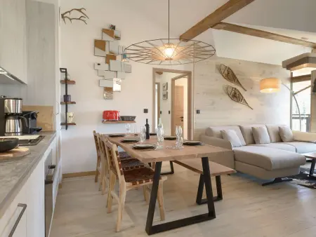 Appart. 65m² 6 pers - 2 Chambres - Au pied des pistes - Parking et WiFi - Photo 5
